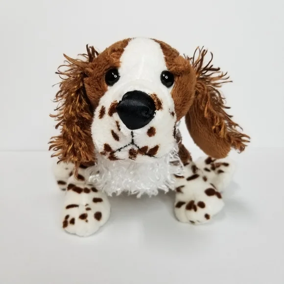 Ganz Springer Spaniel Puppy Dog Plush No Code Retired Webkinz